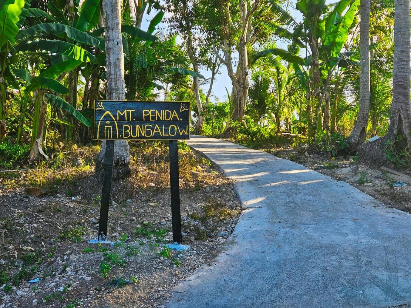 Mt Penida Bungalow Toyapakeh Dış mekan fotoğraf