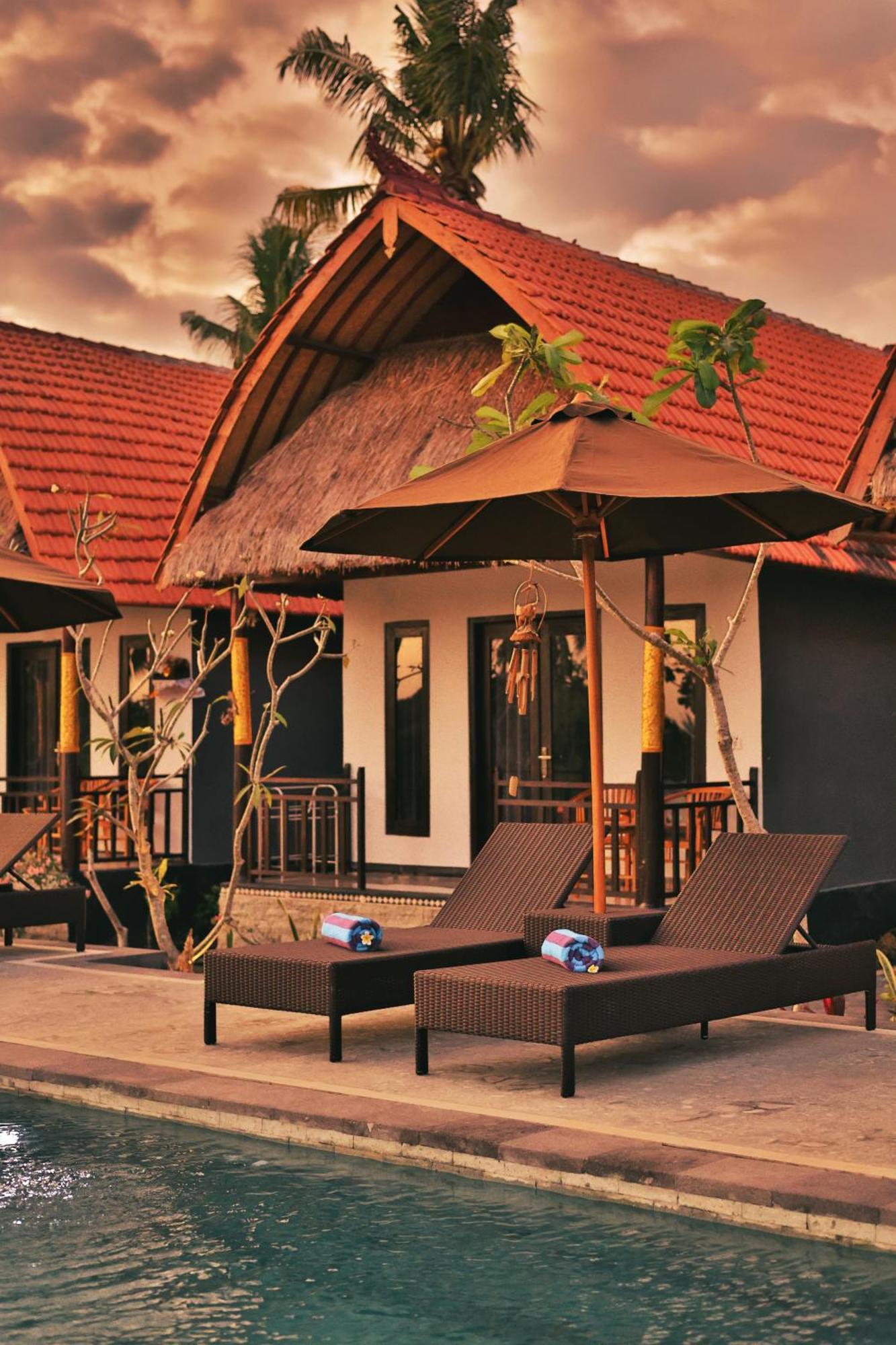 Mt Penida Bungalow Toyapakeh Dış mekan fotoğraf