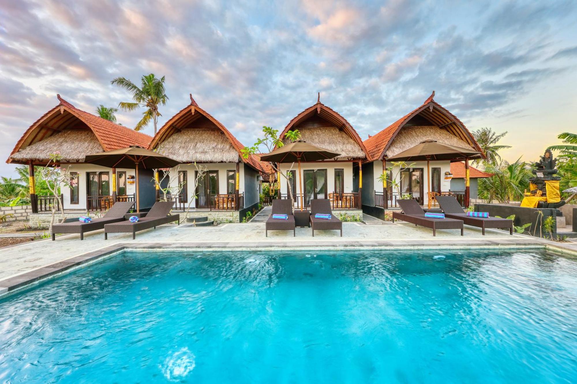 Mt Penida Bungalow Toyapakeh Dış mekan fotoğraf